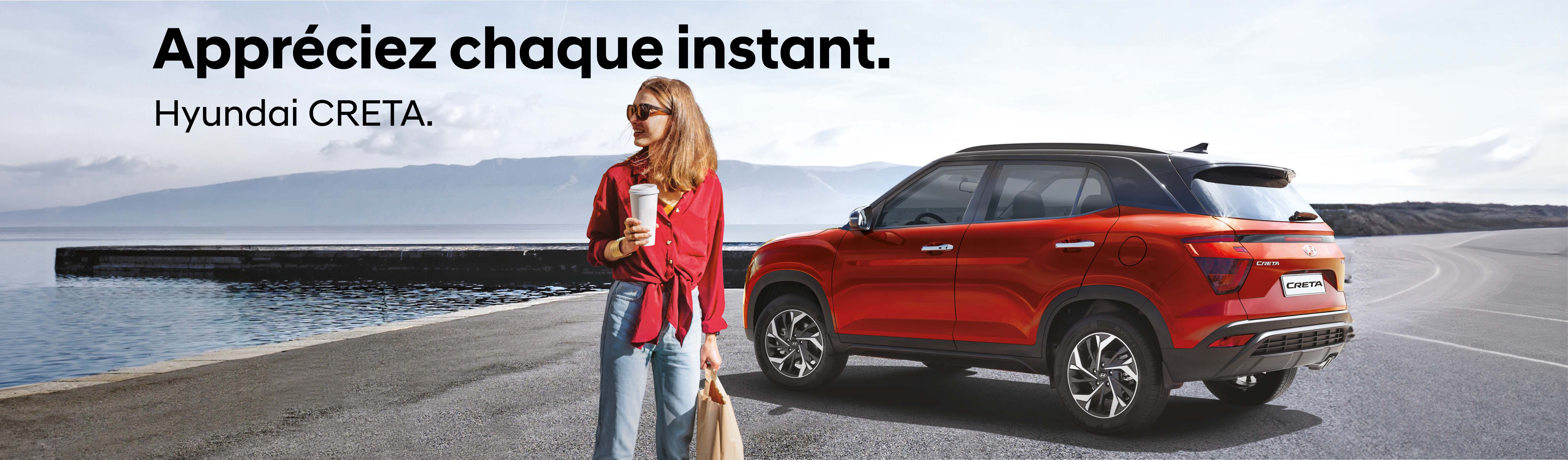 Modèle nouveau Creta - Voiture SUV
