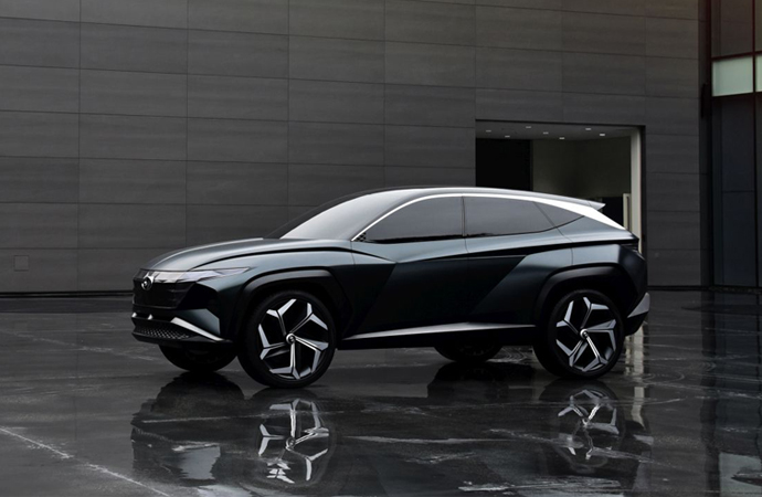Hyundai dévoile son concept de SUV hybride rechargeable Vision T