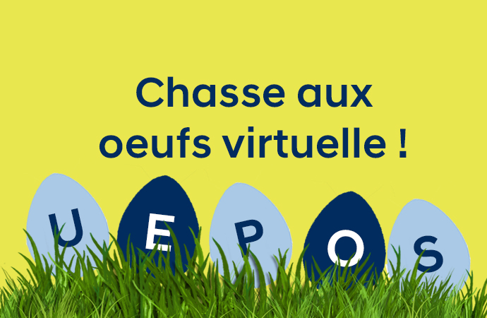 Participez à la Chasse aux œufs virtuelle !