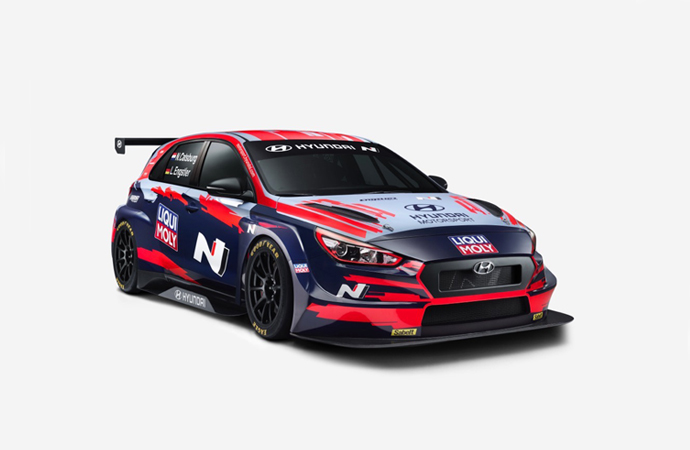 Hyundai présente les nouvelles i30N TCR