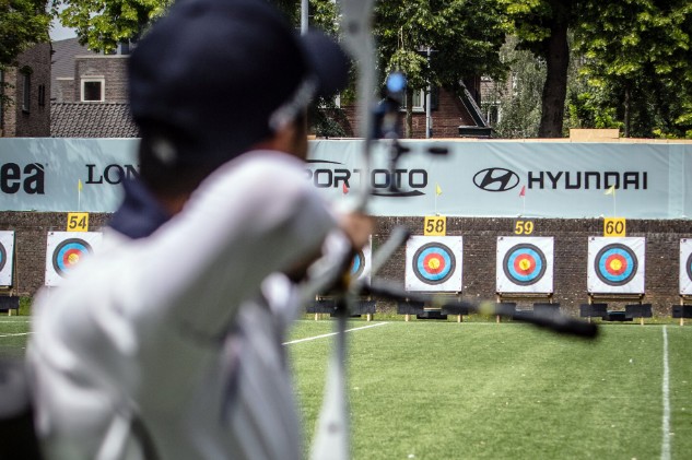 Hyundai partenaire officiel du championnat du monde de tir à l'arc