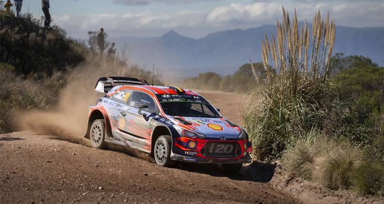 Hyundai double vainqueur au Rallye d'Argentine !