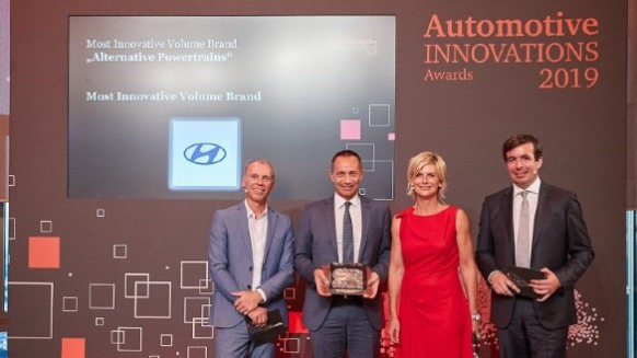 AUTOMOTIVE INNOVATION AWARDS 2019 : Hyundai primé