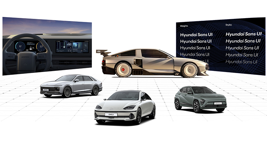 Hyundai remporte 6 GOOD DESIGN Awards.
