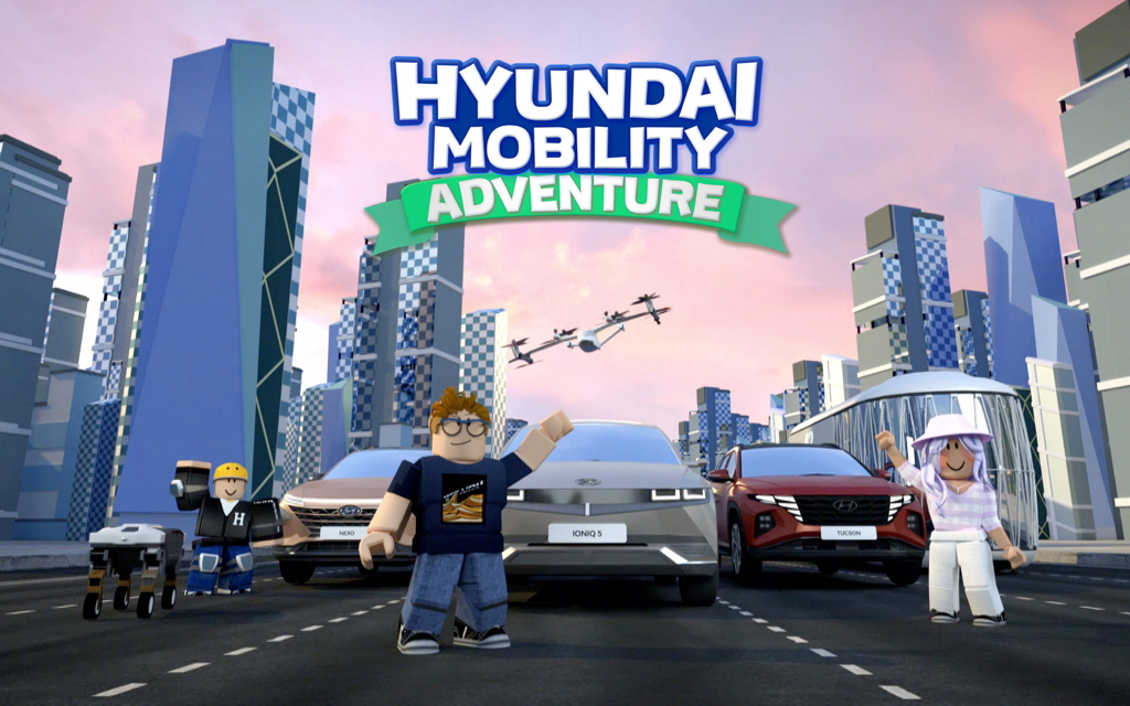 Hyundai Mobility Adventure, un partenariat inédit entre Hyundai et Roblox
