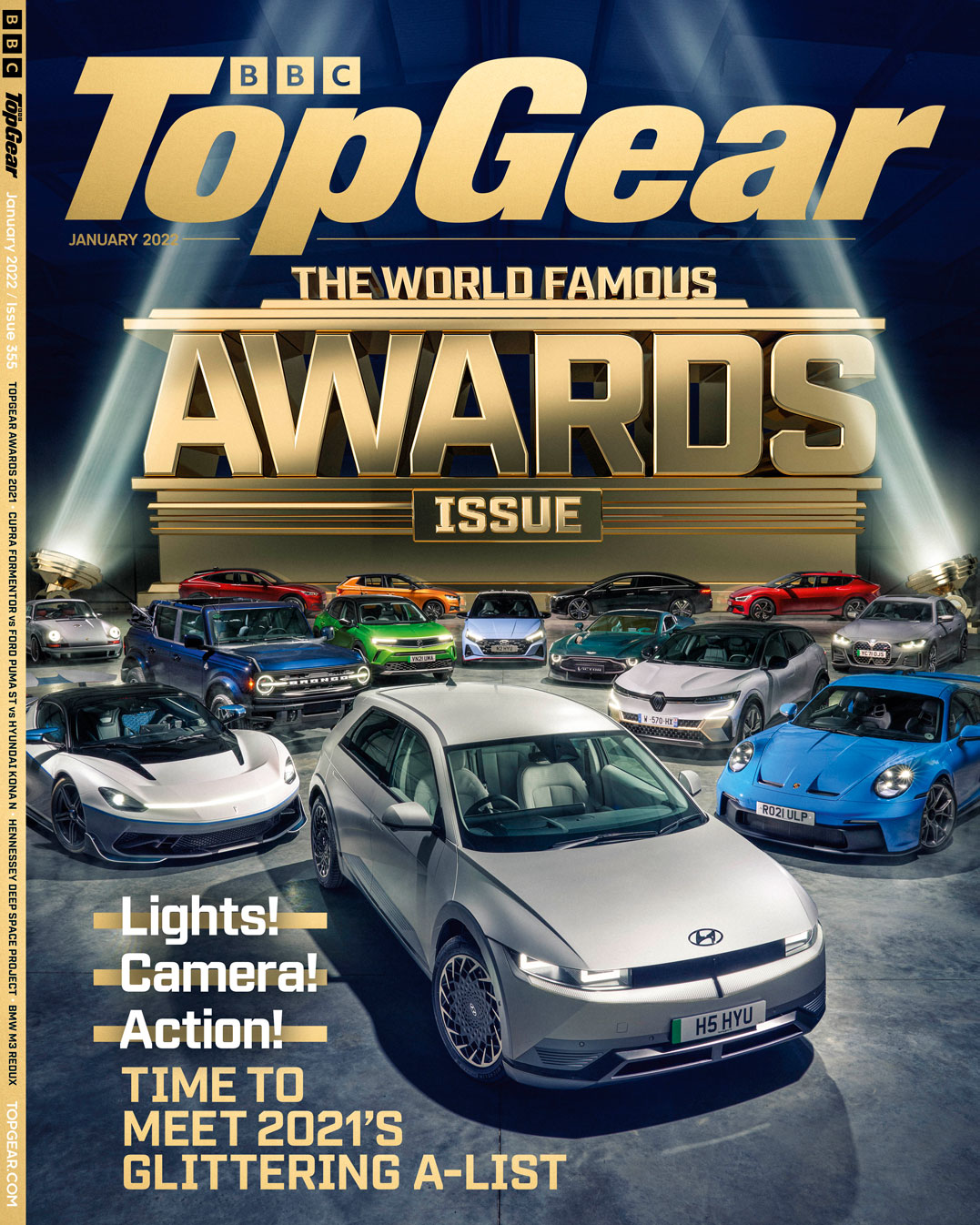 Hyundai remporte le plus haut titre aux Top Gear Awards